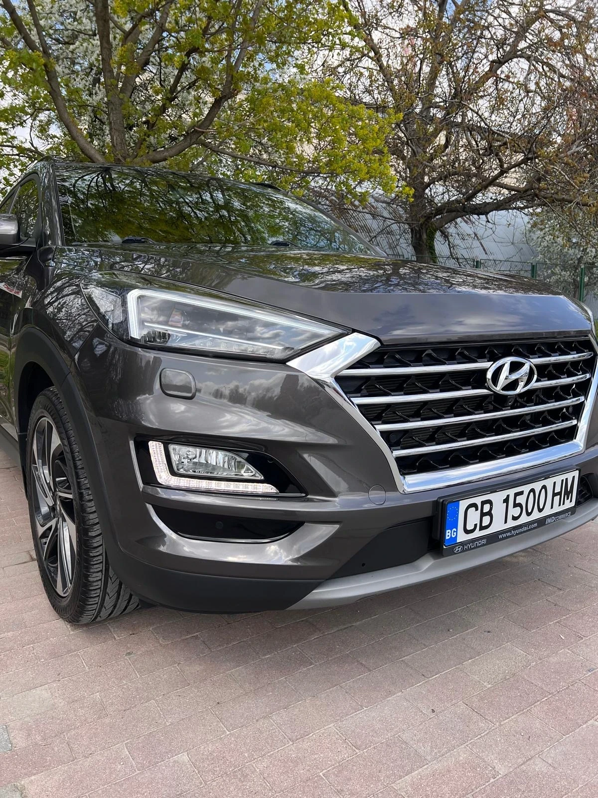 Hyundai Tucson 1.6 Turbo T-GDI, снимка 3 - Автомобили и джипове - 54238129