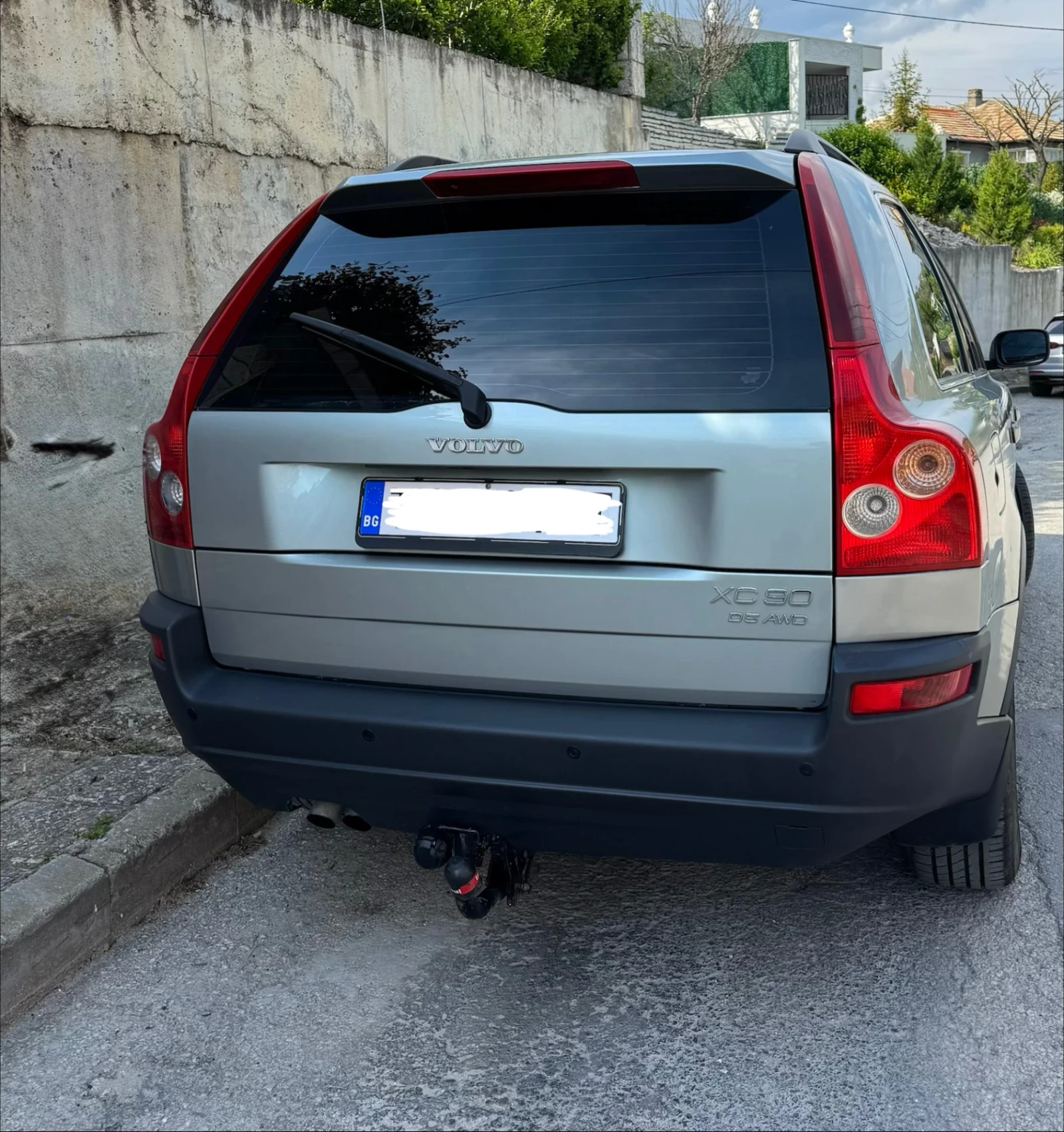Volvo Xc90 D5, снимка 5 - Автомобили и джипове - 54634020