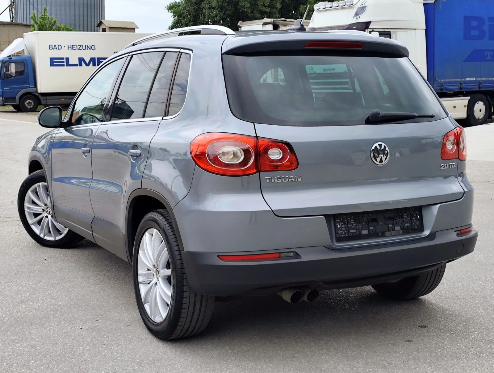 VW Tiguan 2.0TDI-140кс.-4-MOTION-DSG-6, снимка 5 - Автомобили и джипове - 54634410