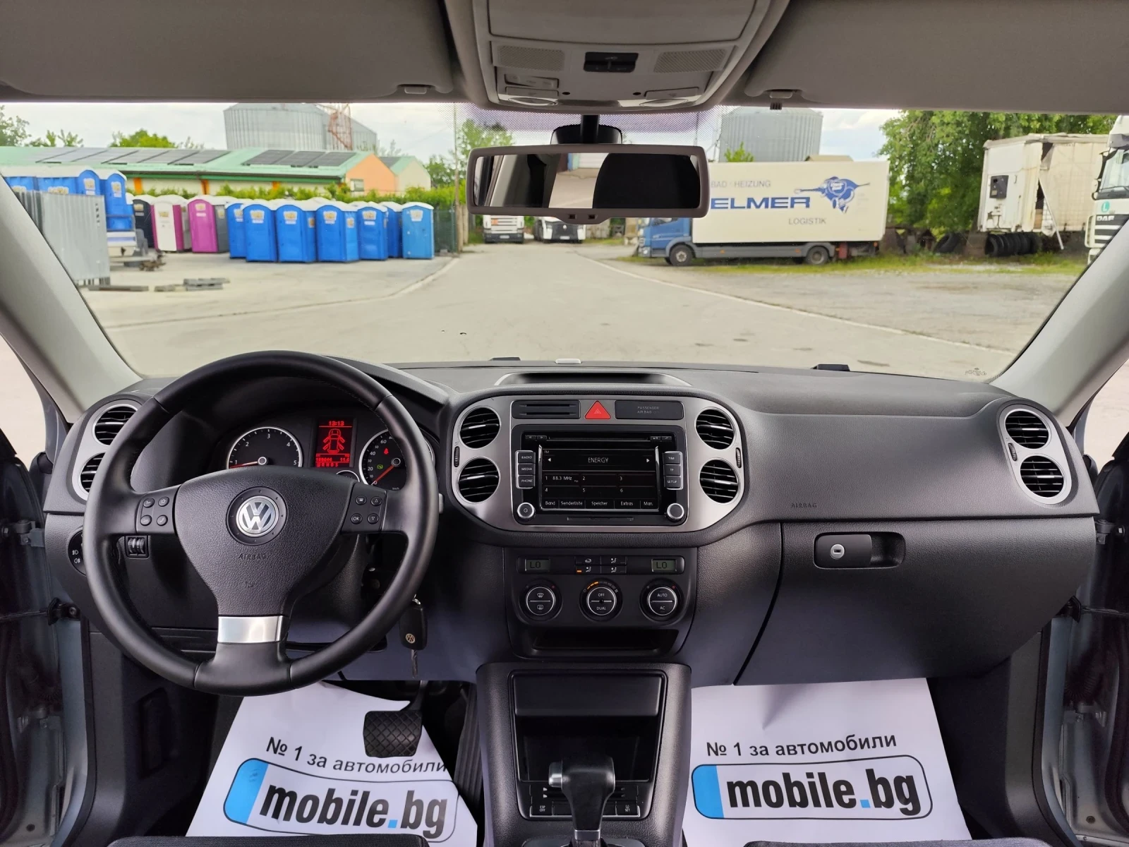 VW Tiguan 2.0TDI-140кс.-4-MOTION-DSG-6, снимка 12 - Автомобили и джипове - 54634410