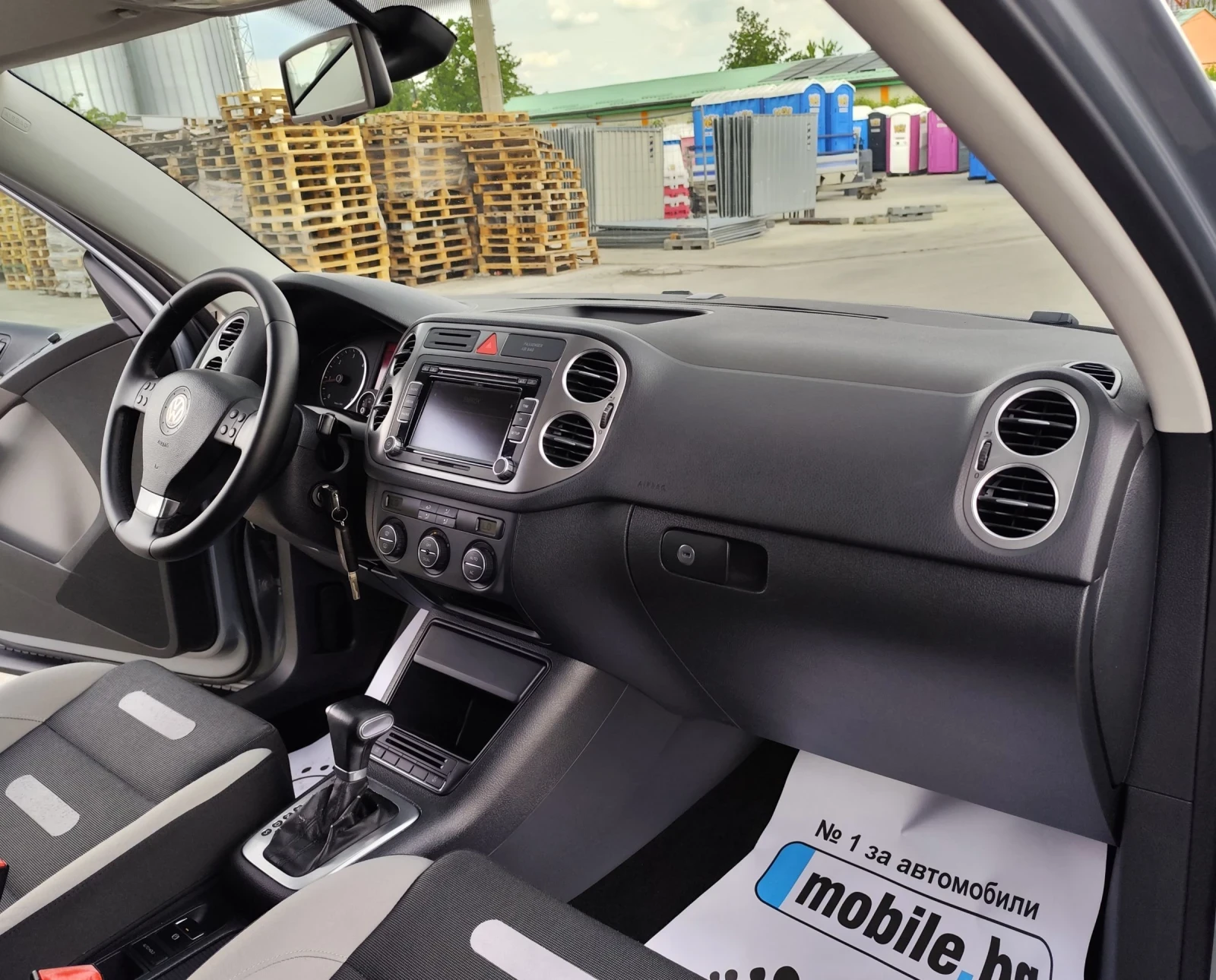 VW Tiguan 2.0TDI-140кс.-4-MOTION-DSG-6, снимка 17 - Автомобили и джипове - 54634410