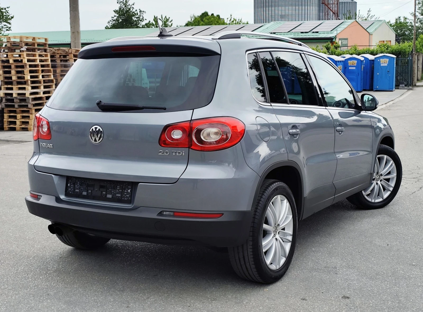 VW Tiguan 2.0TDI-140кс.-4-MOTION-DSG-6, снимка 6 - Автомобили и джипове - 54634410