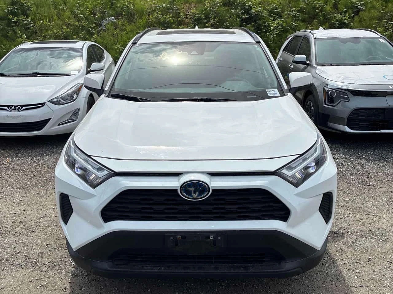 Toyota Rav4 * Hybrid XLE * CARFAX * БЕЗ ПЪРВОНАЧАЛНА ВНОСКА, снимка 6 - Автомобили и джипове - 54666304