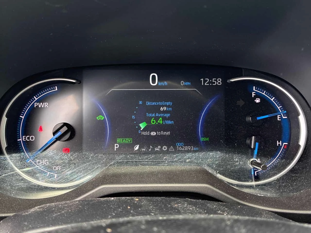 Toyota Rav4 * Hybrid XLE * CARFAX * БЕЗ ПЪРВОНАЧАЛНА ВНОСКА, снимка 8 - Автомобили и джипове - 54666304