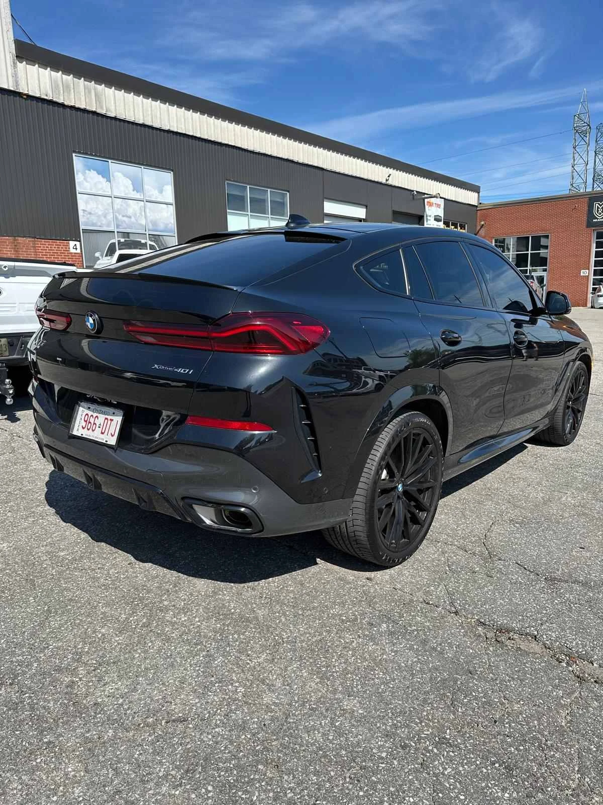 BMW X6 xDrive40i AWD, снимка 5 - Автомобили и джипове - 54691457