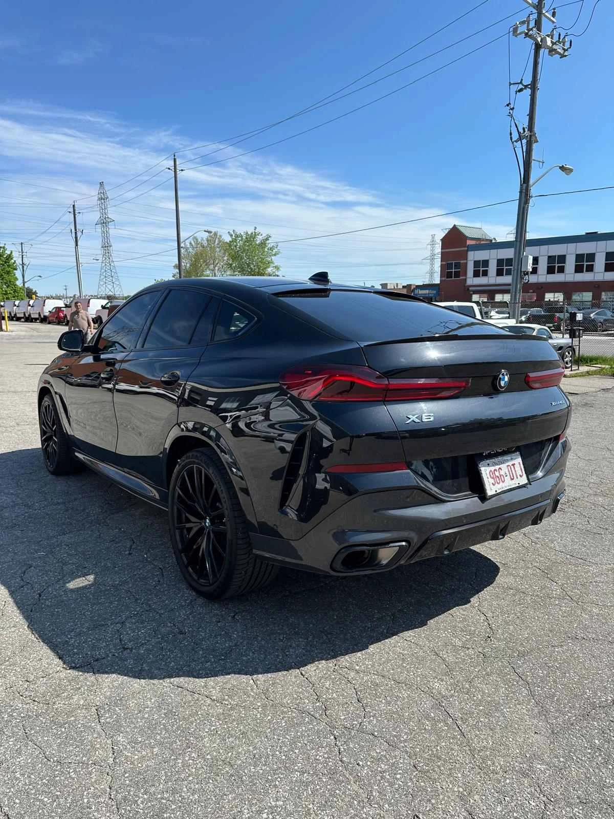 BMW X6 xDrive40i AWD, снимка 4 - Автомобили и джипове - 54691457