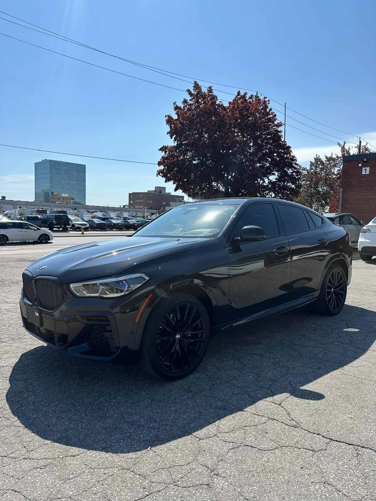 BMW X6 xDrive40i AWD, снимка 2 - Автомобили и джипове - 54691457