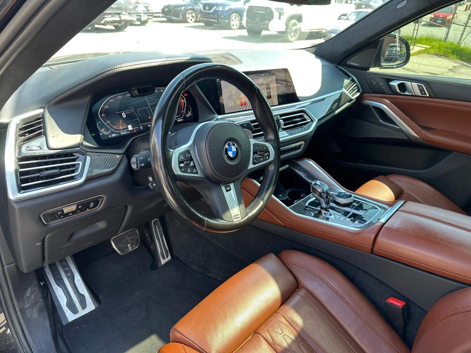BMW X6 xDrive40i AWD, снимка 9 - Автомобили и джипове - 54691457