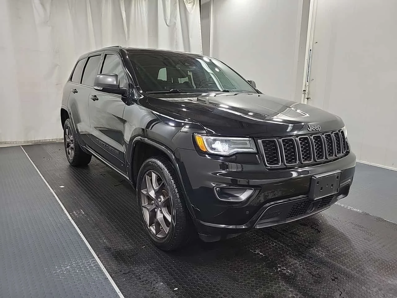Jeep Grand cherokee * 80TH ANNIVERSARY EDITION * CARFAX * Без инцидент, снимка 2 - Автомобили и джипове - 54702016