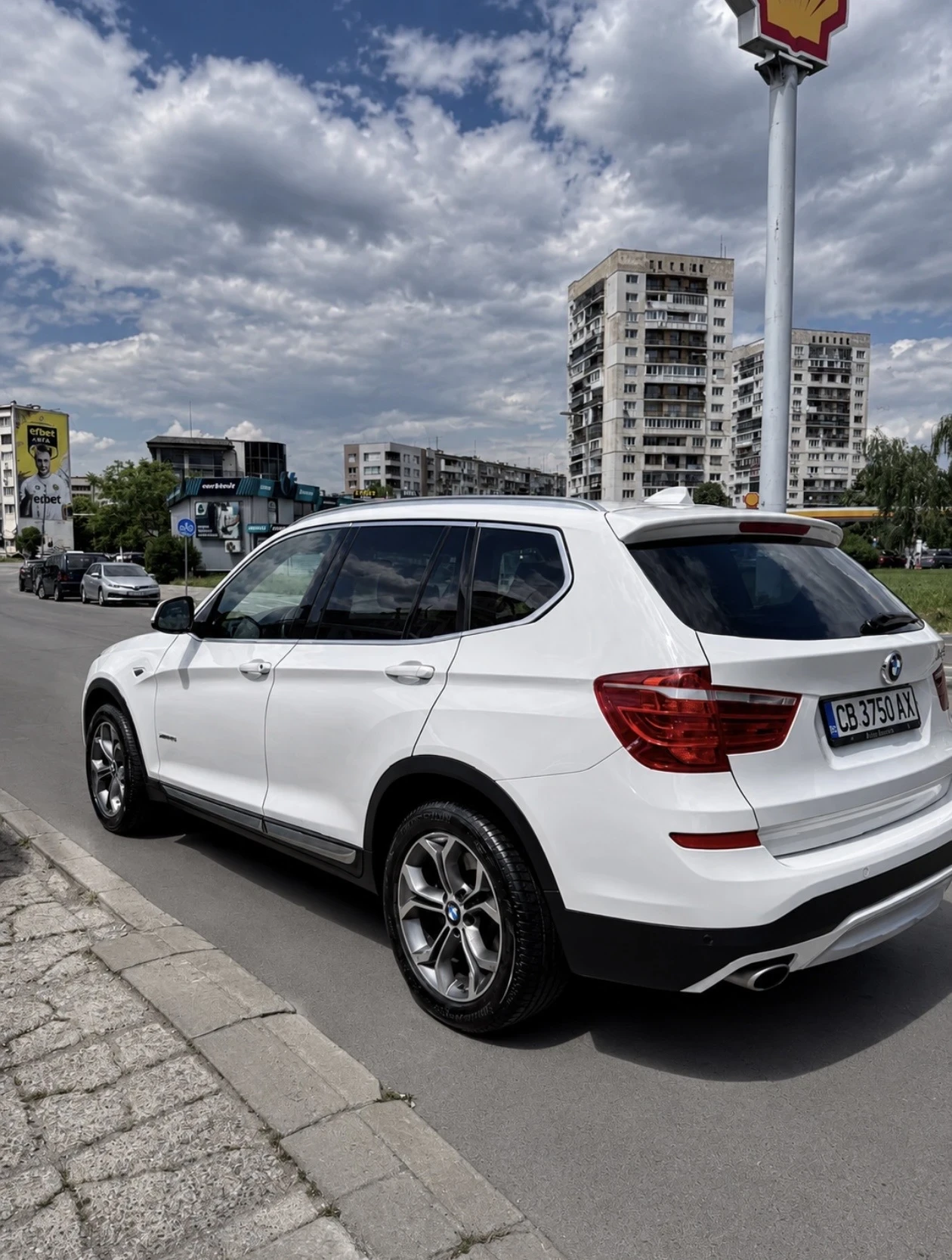 BMW X3 2.0 d X DRIVE, снимка 2 - Автомобили и джипове - 54747884