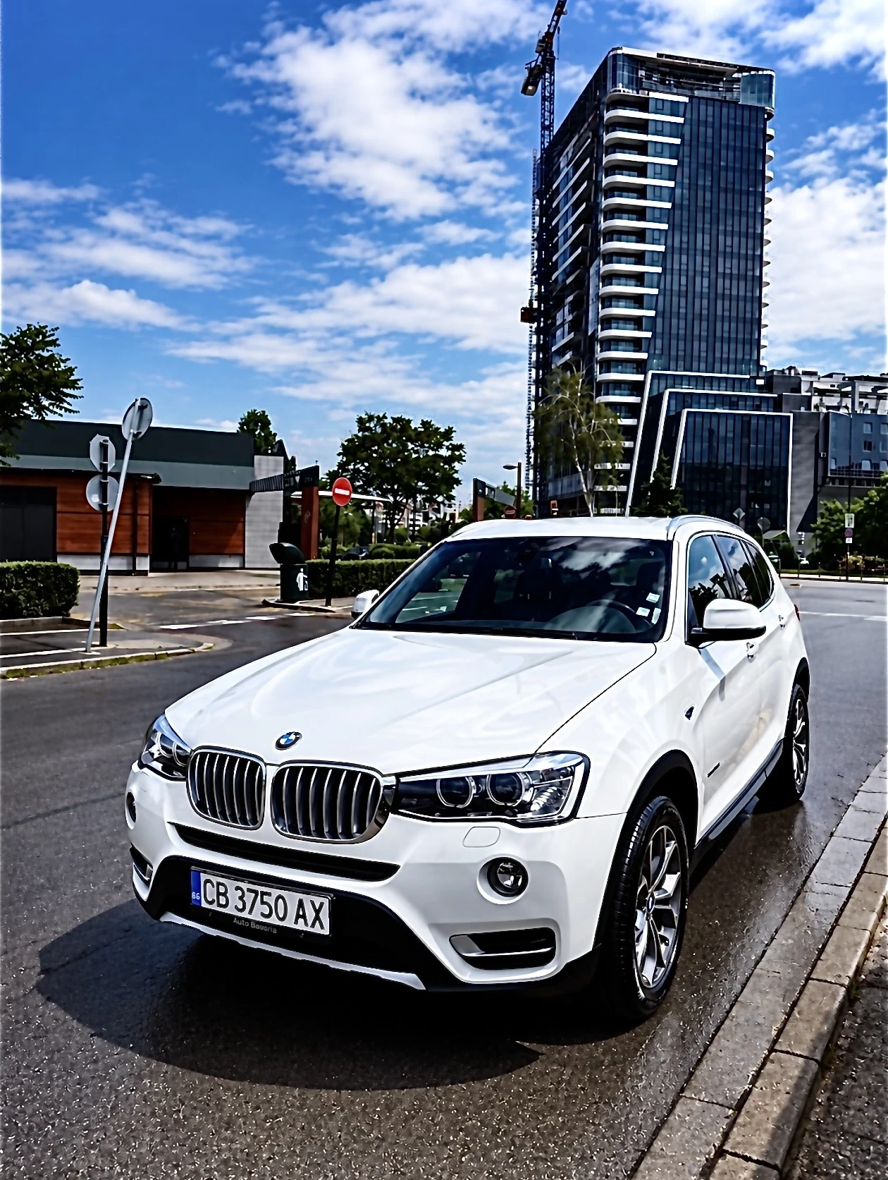 BMW X3 2.0 d X DRIVE