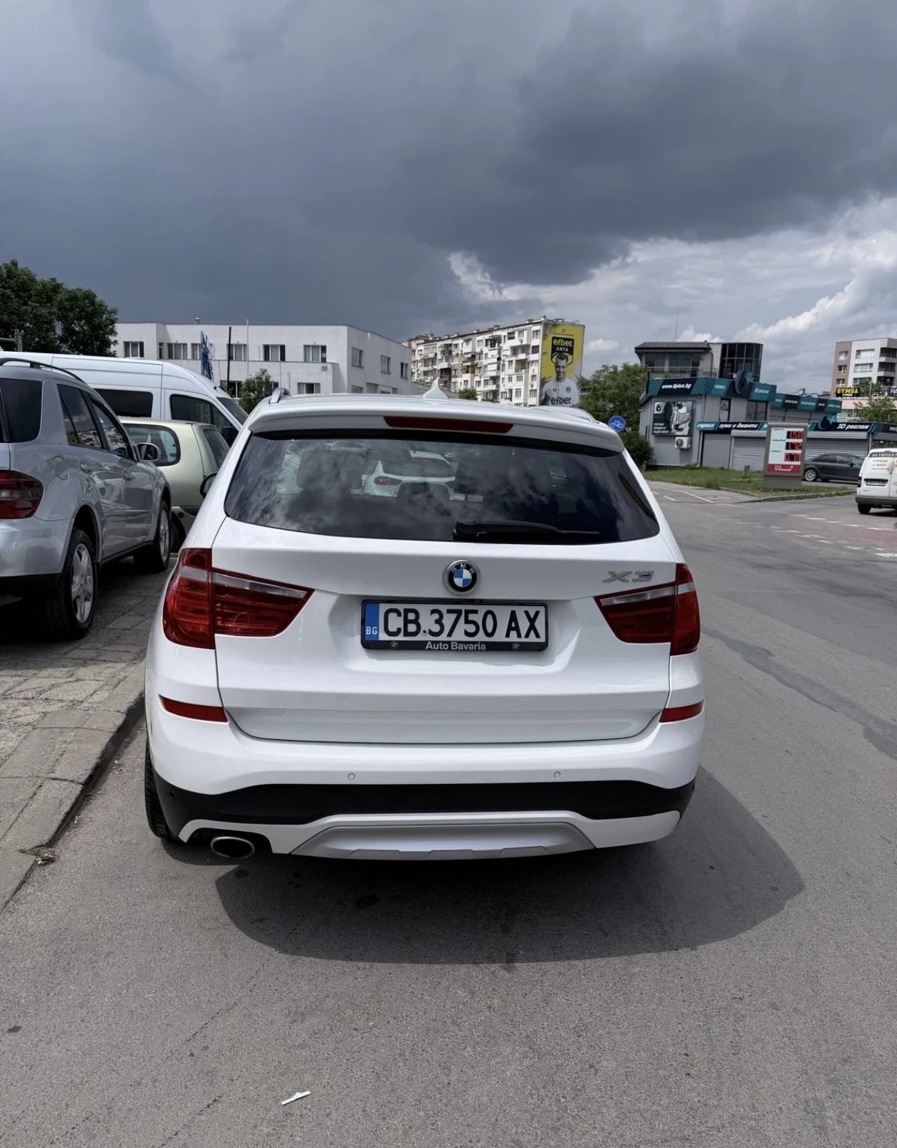 BMW X3 2.0 d X DRIVE, снимка 12 - Автомобили и джипове - 54747884