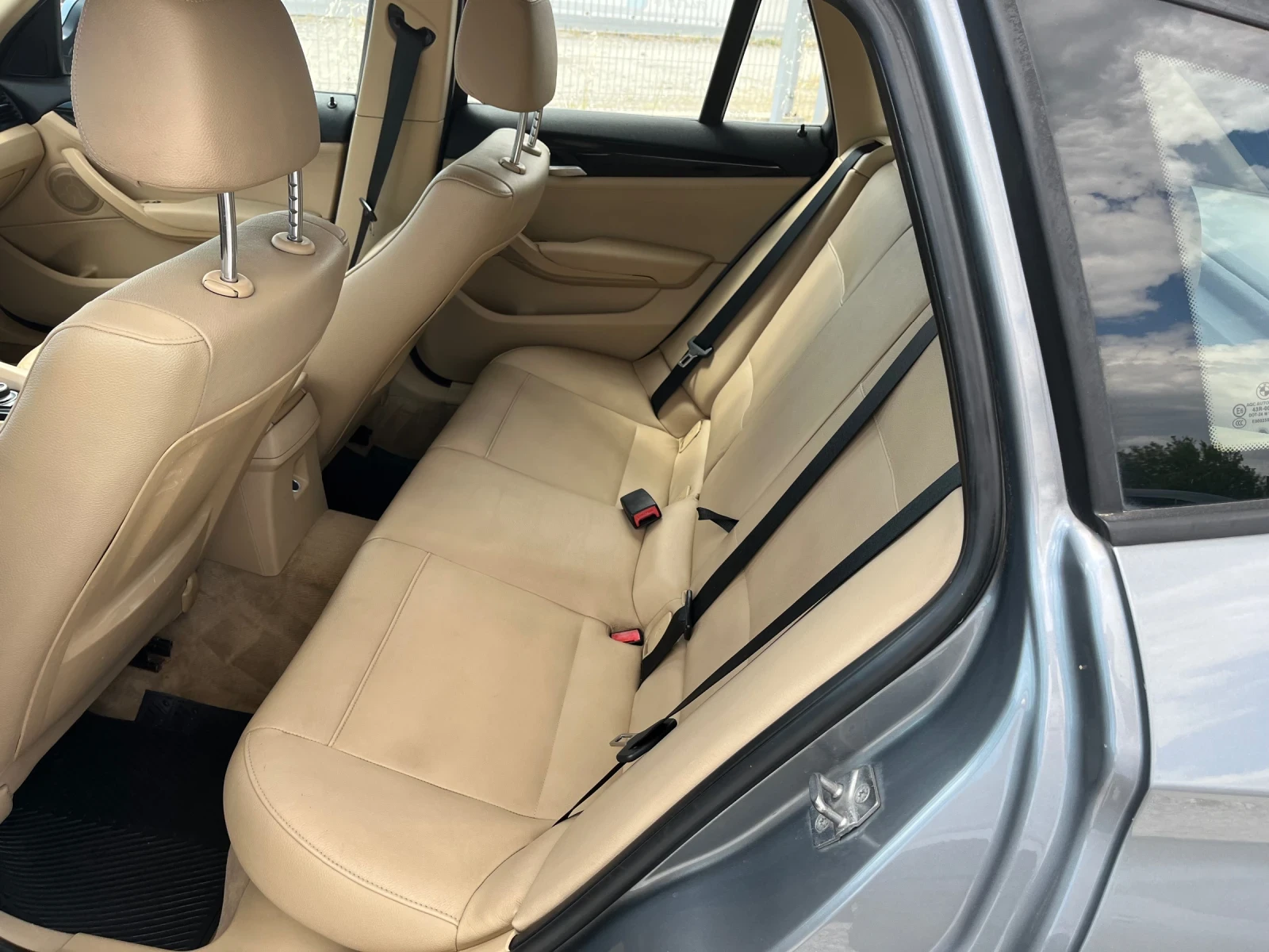 BMW X1 2, 0 D Автомат, Кожа, 4х4, Нави, Ксенон, снимка 6 - Автомобили и джипове - 55198650