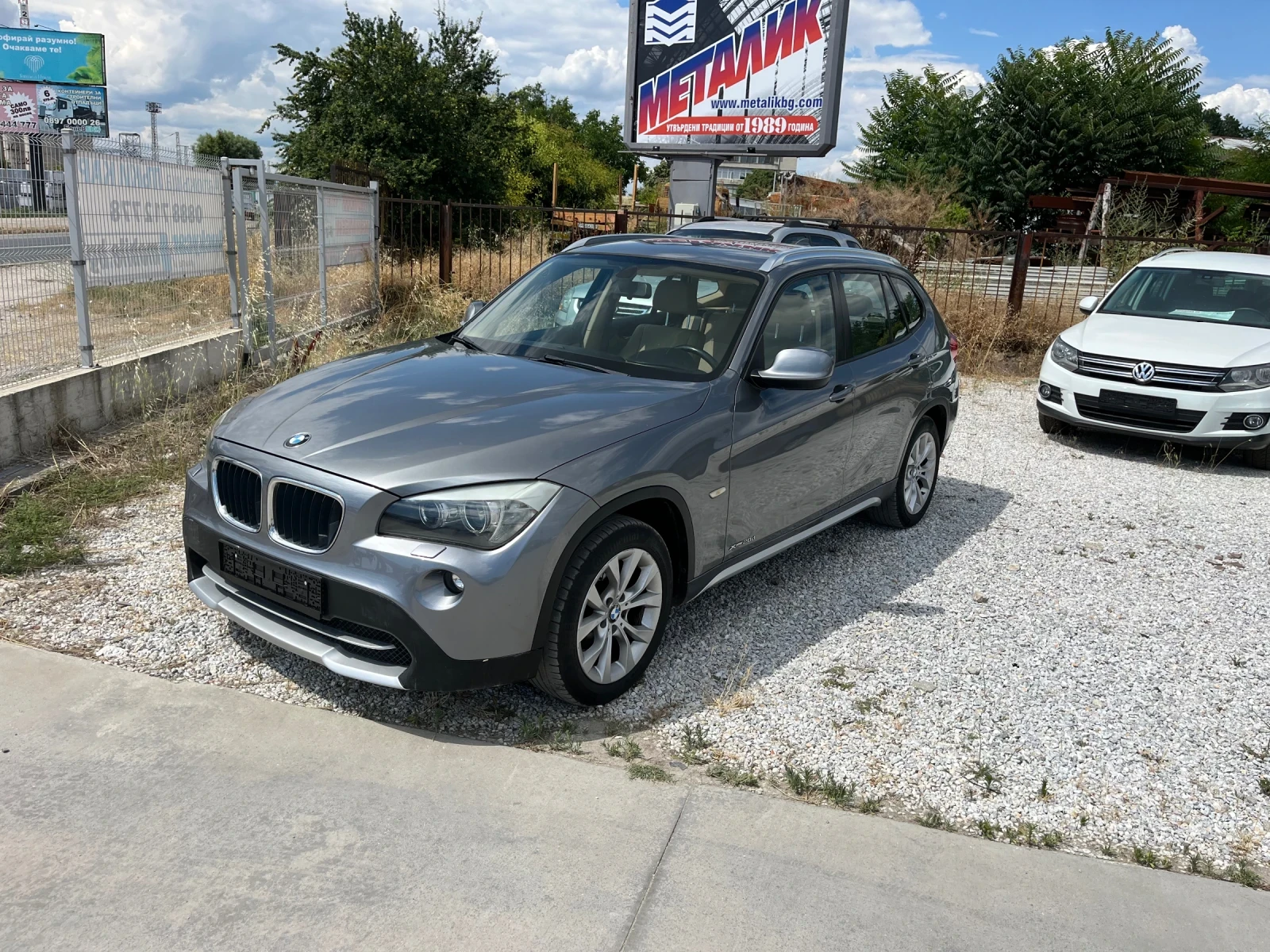 BMW X1 2, 0 D Автомат, Кожа, 4х4, Нави, Ксенон