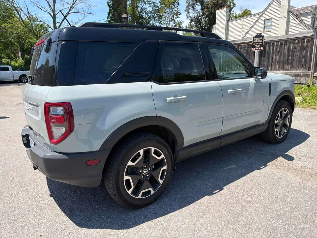 Ford Bronco * Outer Banks * CARFAX * ЦЕНА ДО БГ, снимка 3 - Автомобили и джипове - 55327776