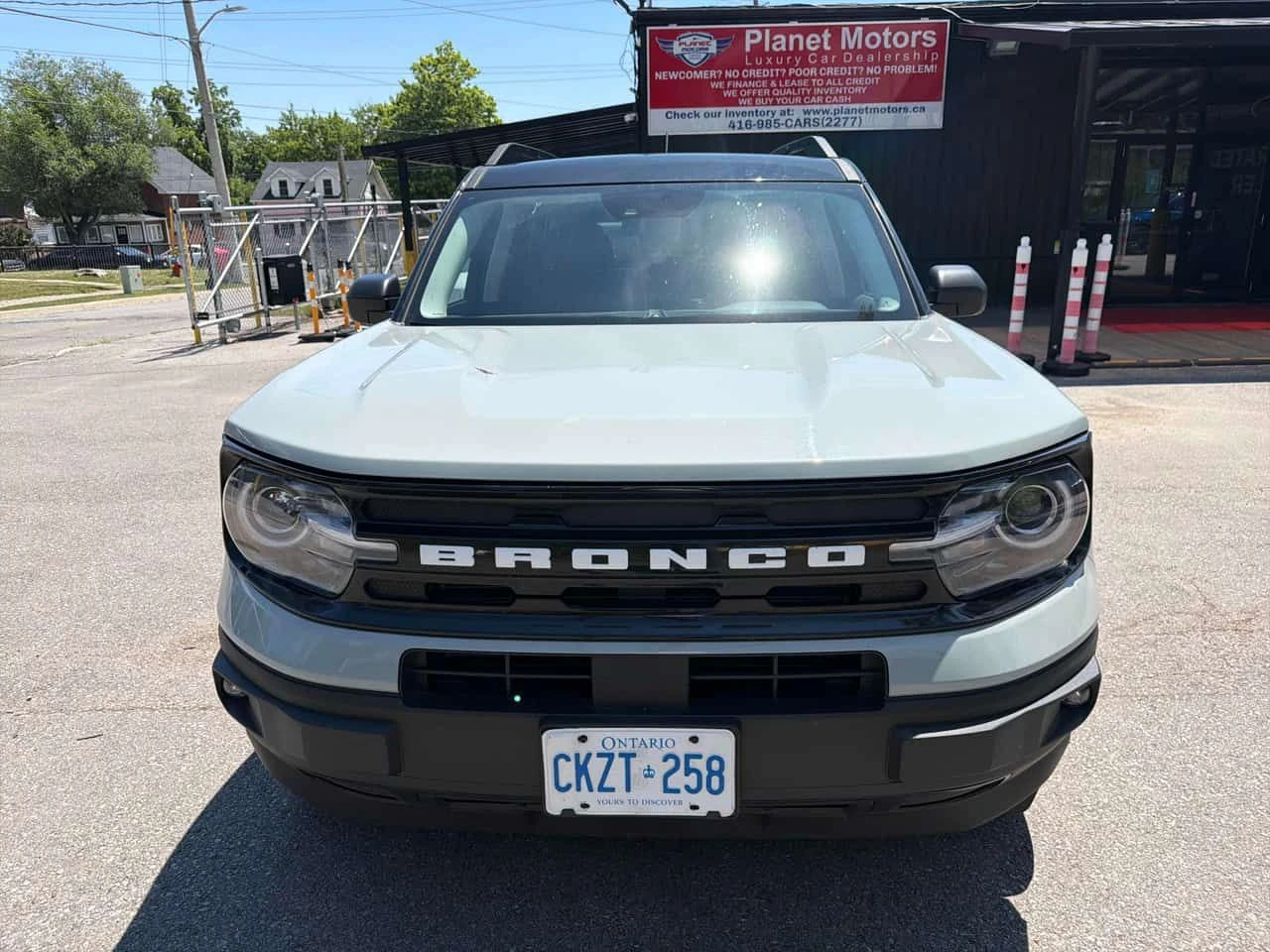 Ford Bronco * Outer Banks * CARFAX * ЦЕНА ДО БГ, снимка 6 - Автомобили и джипове - 55327776