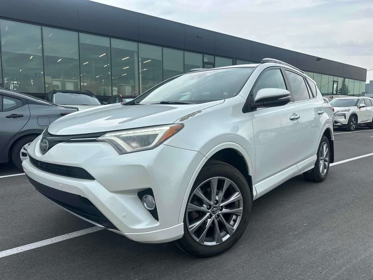 Toyota Rav4 * Limited * CARFAX * БЕЗ ПЪРВОНАЧАЛНА ВНОСКА