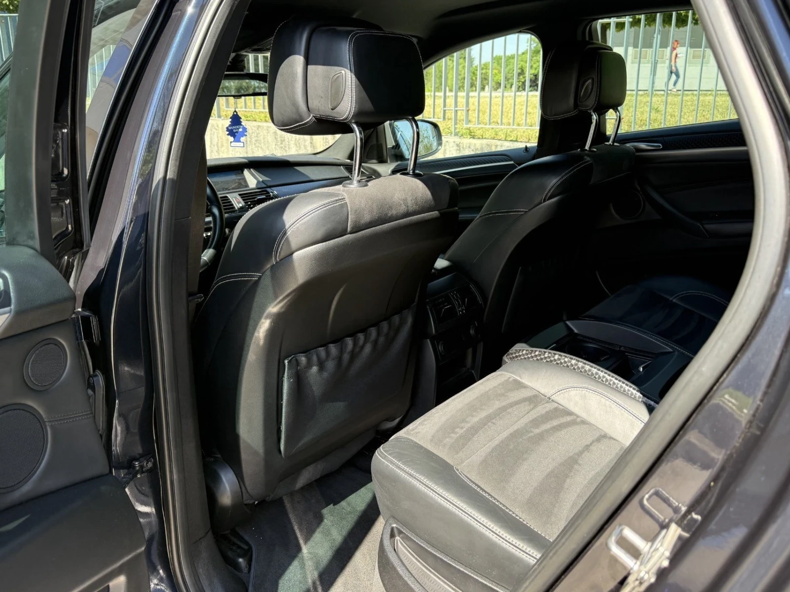 BMW X6 BMW serija X6: xDrive 30d Avt. M Sport LED ALKANTA, снимка 12 - Автомобили и джипове - 55601152