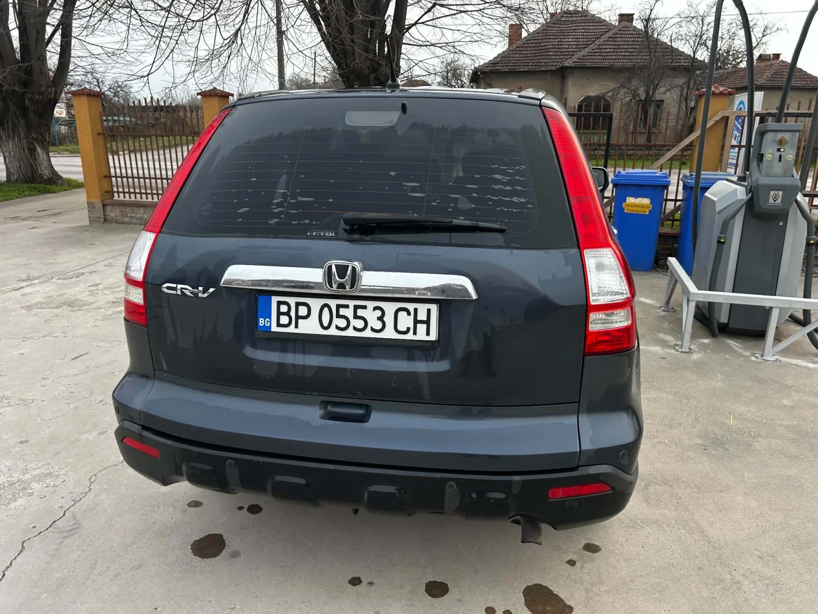 Honda Cr-v 2.2 icdti, снимка 5 - Автомобили и джипове - 55602692