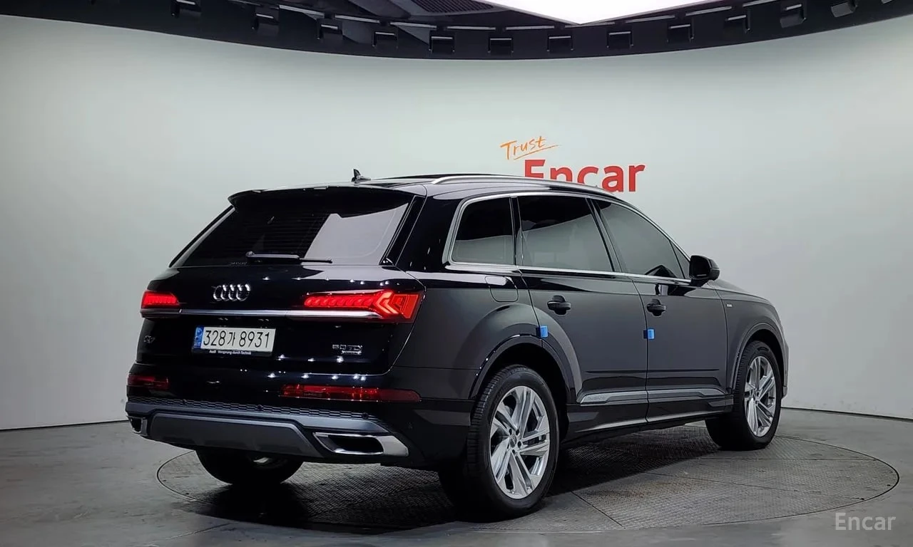 Audi Q7 * 45 TDI Quattro Premium * БЕЗ ПЪРВОНАЧАЛНА ВНОСКА, снимка 2 - Автомобили и джипове - 56125960