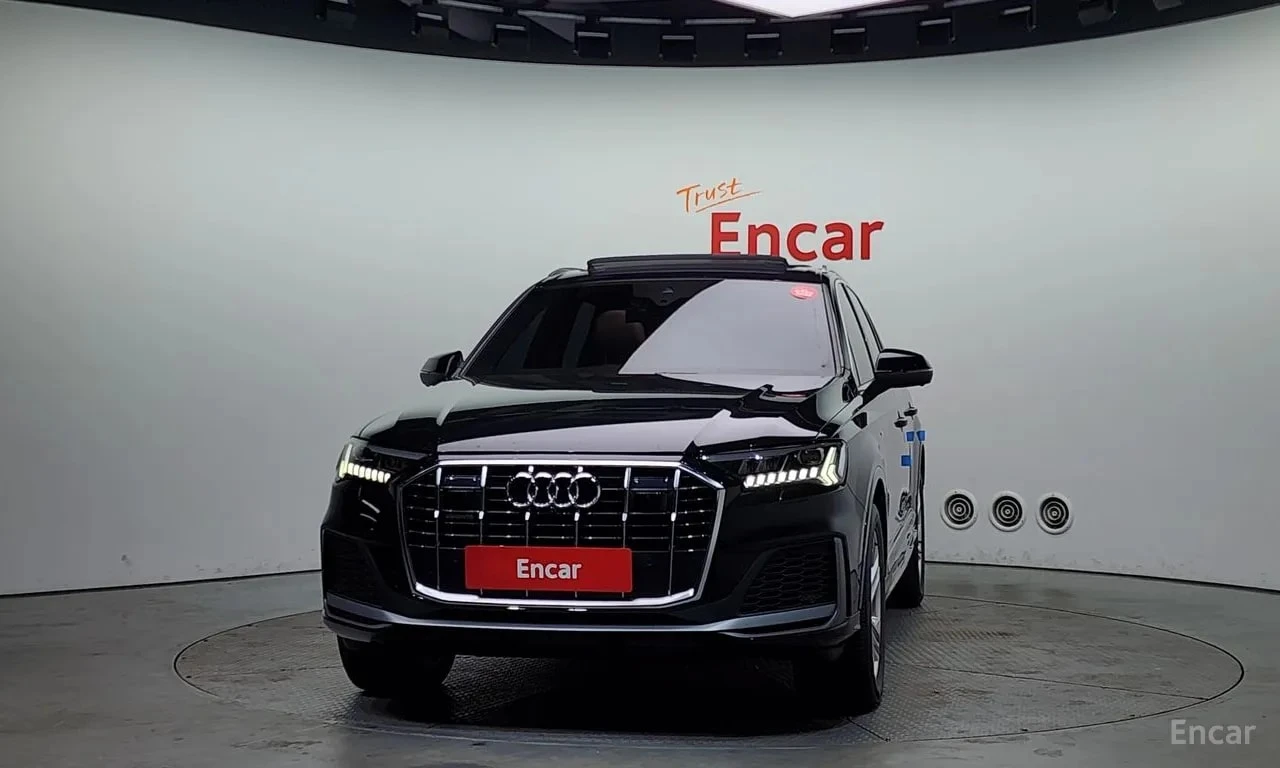 Audi Q7 * 45 TDI Quattro Premium * БЕЗ ПЪРВОНАЧАЛНА ВНОСКА, снимка 3 - Автомобили и джипове - 56125960