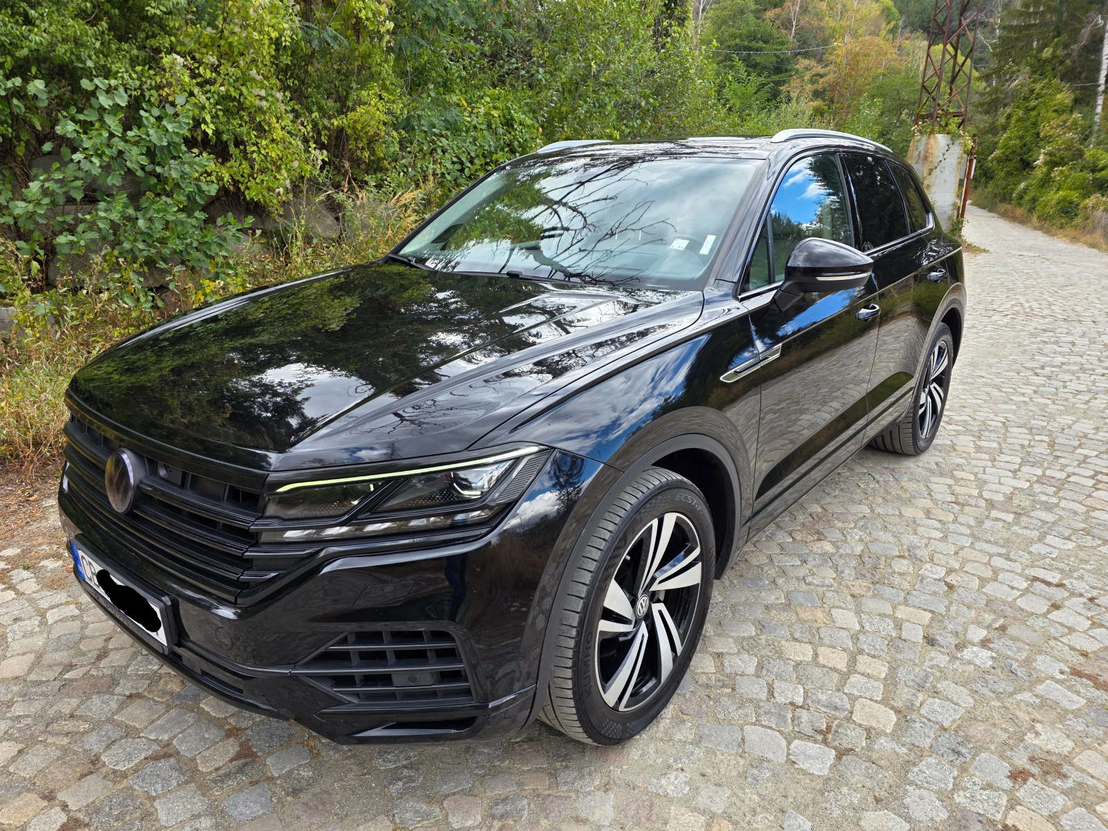 VW Touareg, снимка 3 - Автомобили и джипове - 56183581