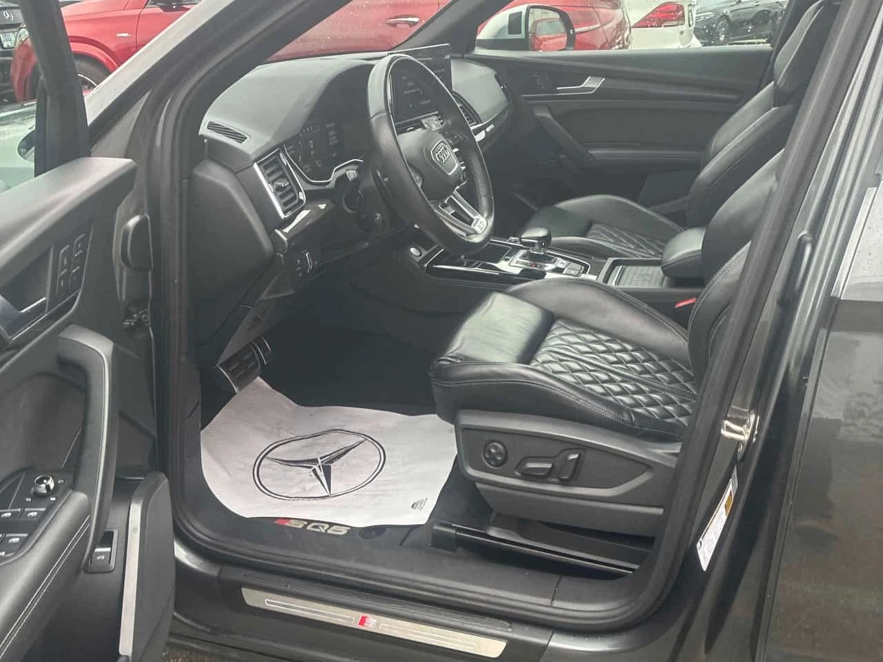 Audi SQ5 * Progressiv * CARFAX * ЦЕНА ДО БГ, снимка 7 - Автомобили и джипове - 56638673