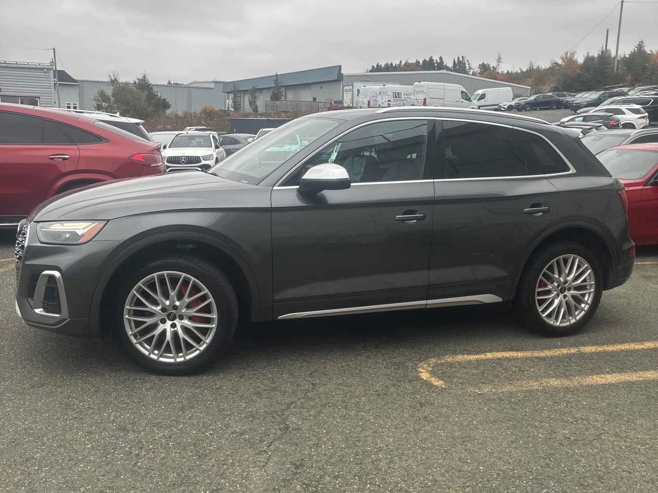 Audi SQ5 * Progressiv * CARFAX * ЦЕНА ДО БГ, снимка 2 - Автомобили и джипове - 56638673