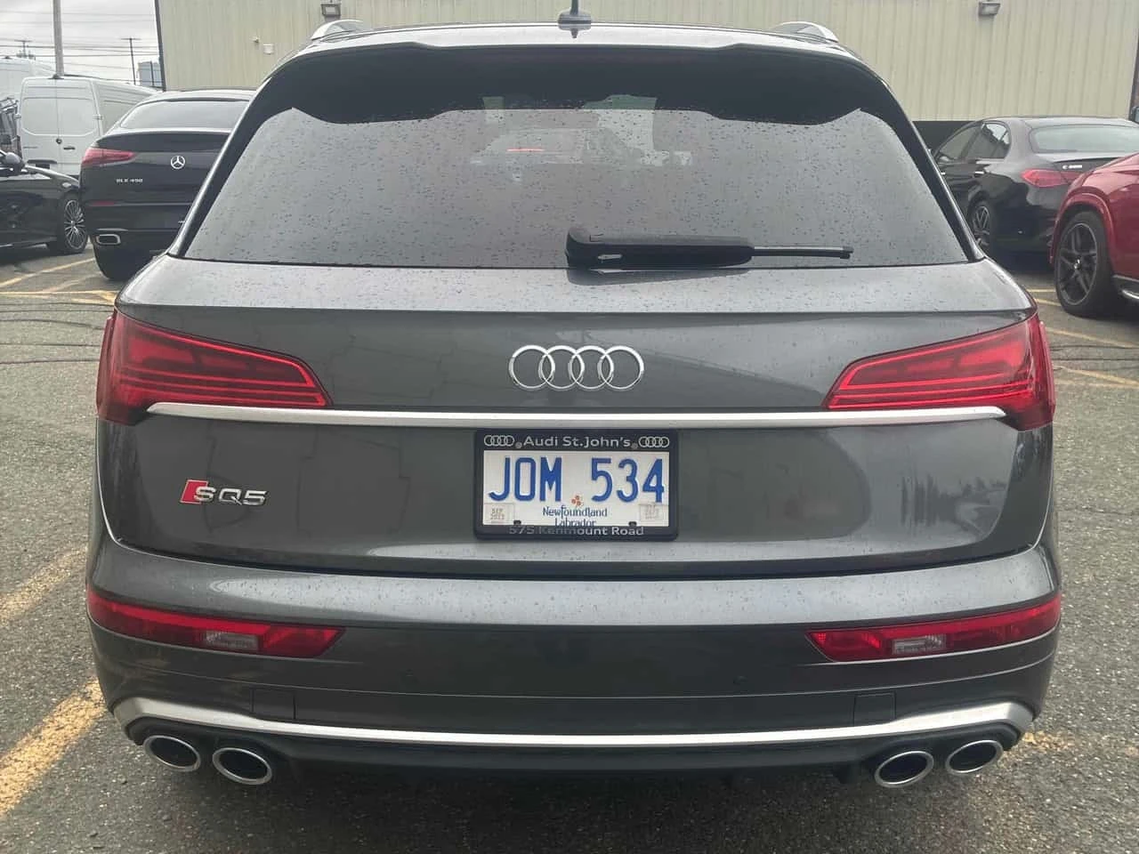 Audi SQ5 * Progressiv * CARFAX * ЦЕНА ДО БГ, снимка 4 - Автомобили и джипове - 56638673
