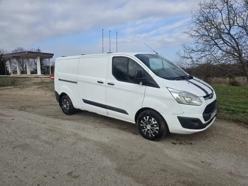 Ford Transit Custom 2014, снимка 7 - Бусове и автобуси - 48459028