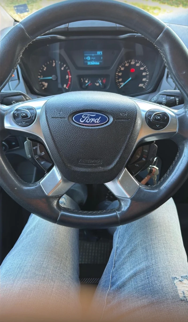 Ford Transit Custom 2014 Custom XXL 2.2 TDCI , снимка 10 - Бусове и автобуси - 50567683