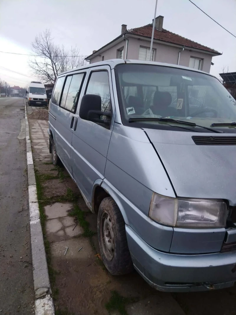 VW T4 2, 4, снимка 2 - Бусове и автобуси - 53387936
