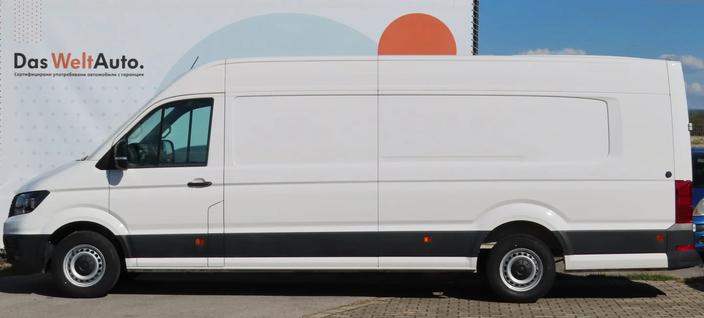 VW Crafter 35 Kasten XL TDI 16.4 m3 предно - изображение 2