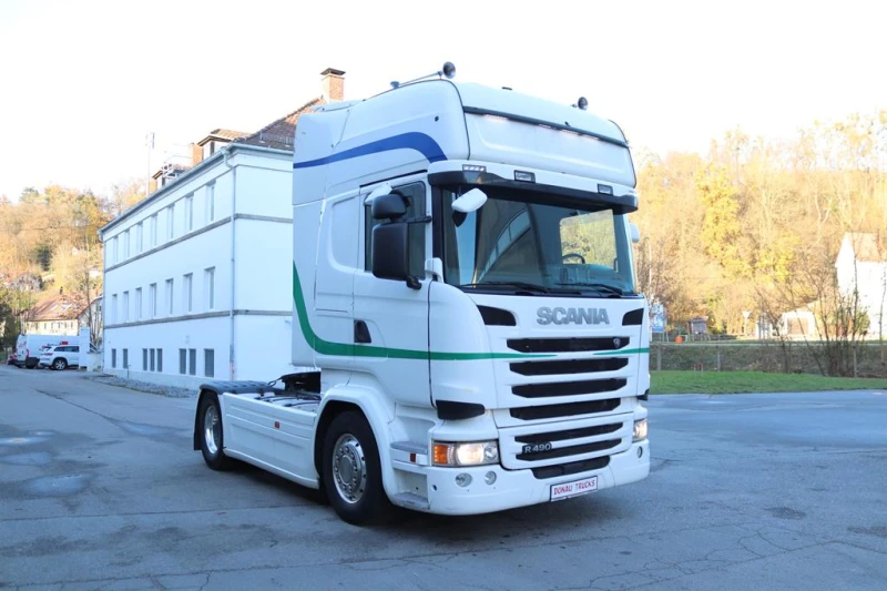 Scania R R490 Retarder, снимка 2 - Камиони - 48193391