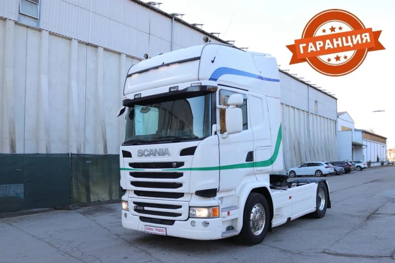 Scania R R490 Retarder, снимка 1 - Камиони - 48193391