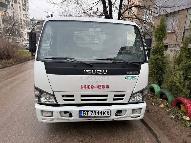 Isuzu Npr Isuzu NPR 85 L 5HX 3.0D 150 к.с. Кат. B