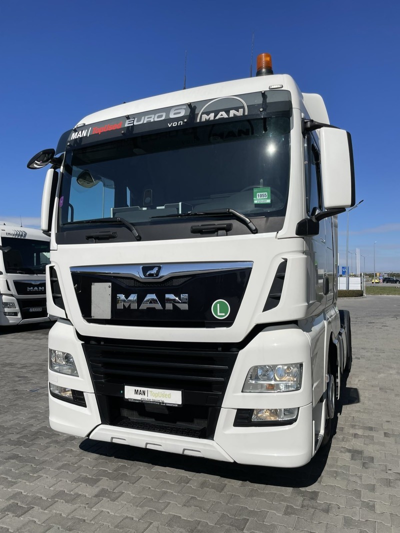 Man Tgx Man Tgx 18460 4x2 Bls С ГАРАНЦИЯ в Камиони в гр Пловдив Id40190404 — Bazarbg 9253