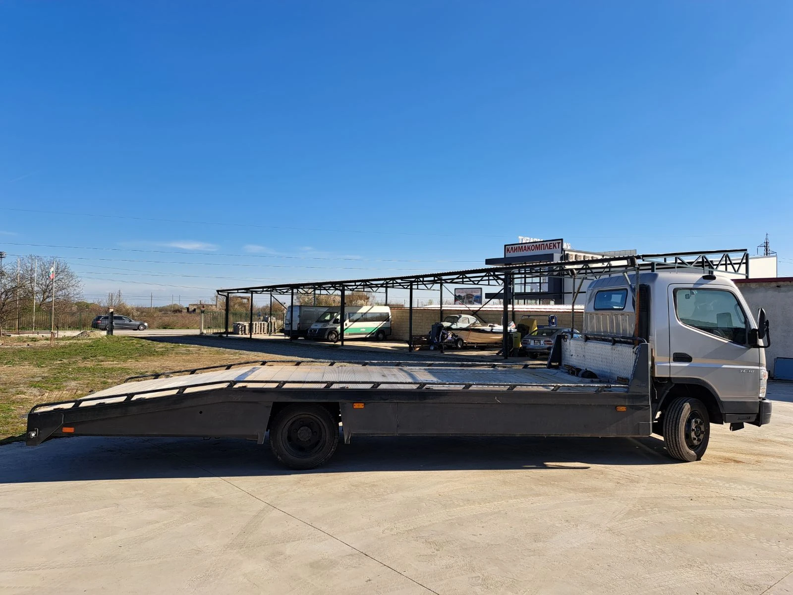 Mitsubishi Canter, снимка 1