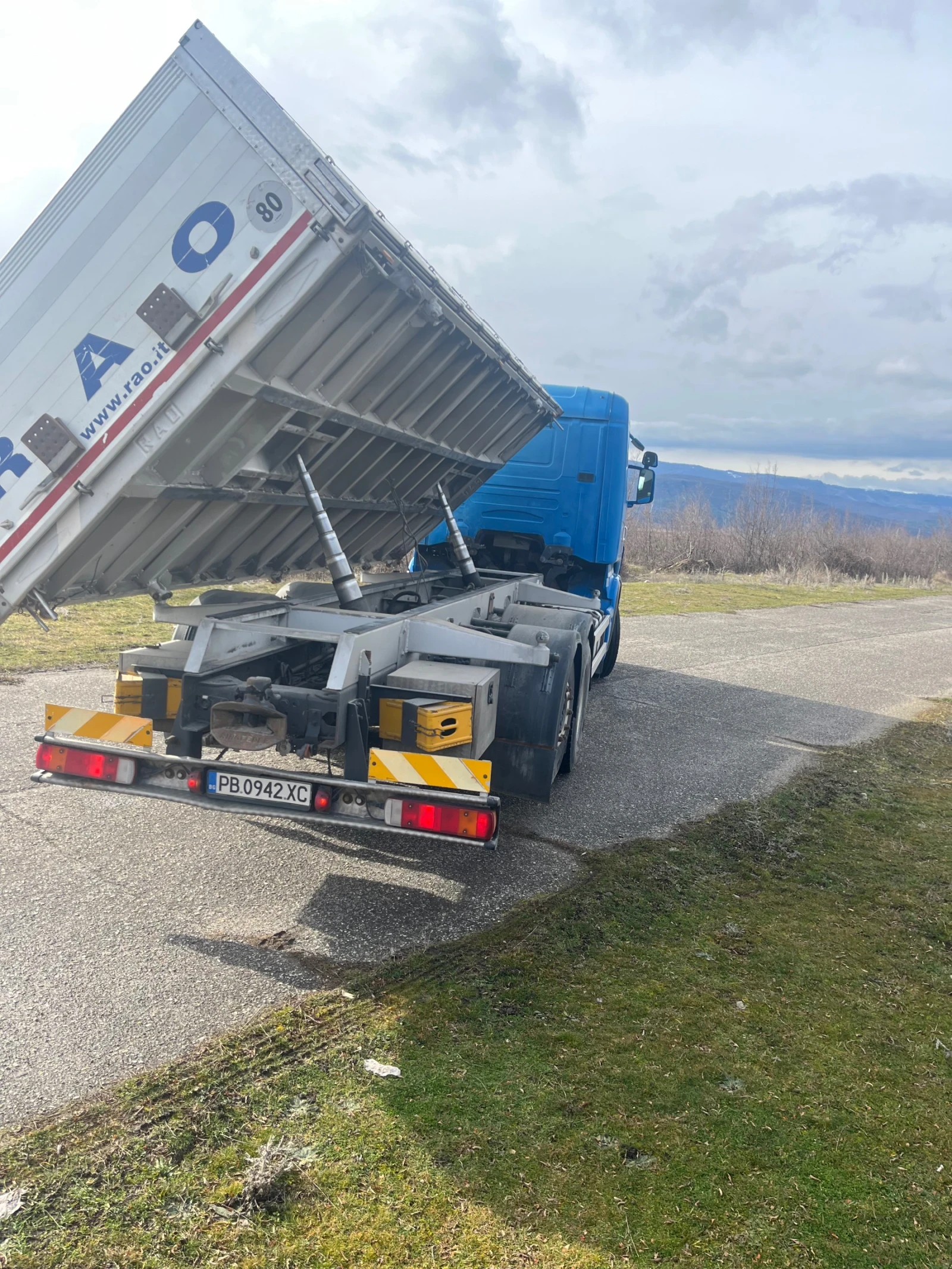 Scania R 560 R580 V8, снимка 6 - Камиони - 53892337