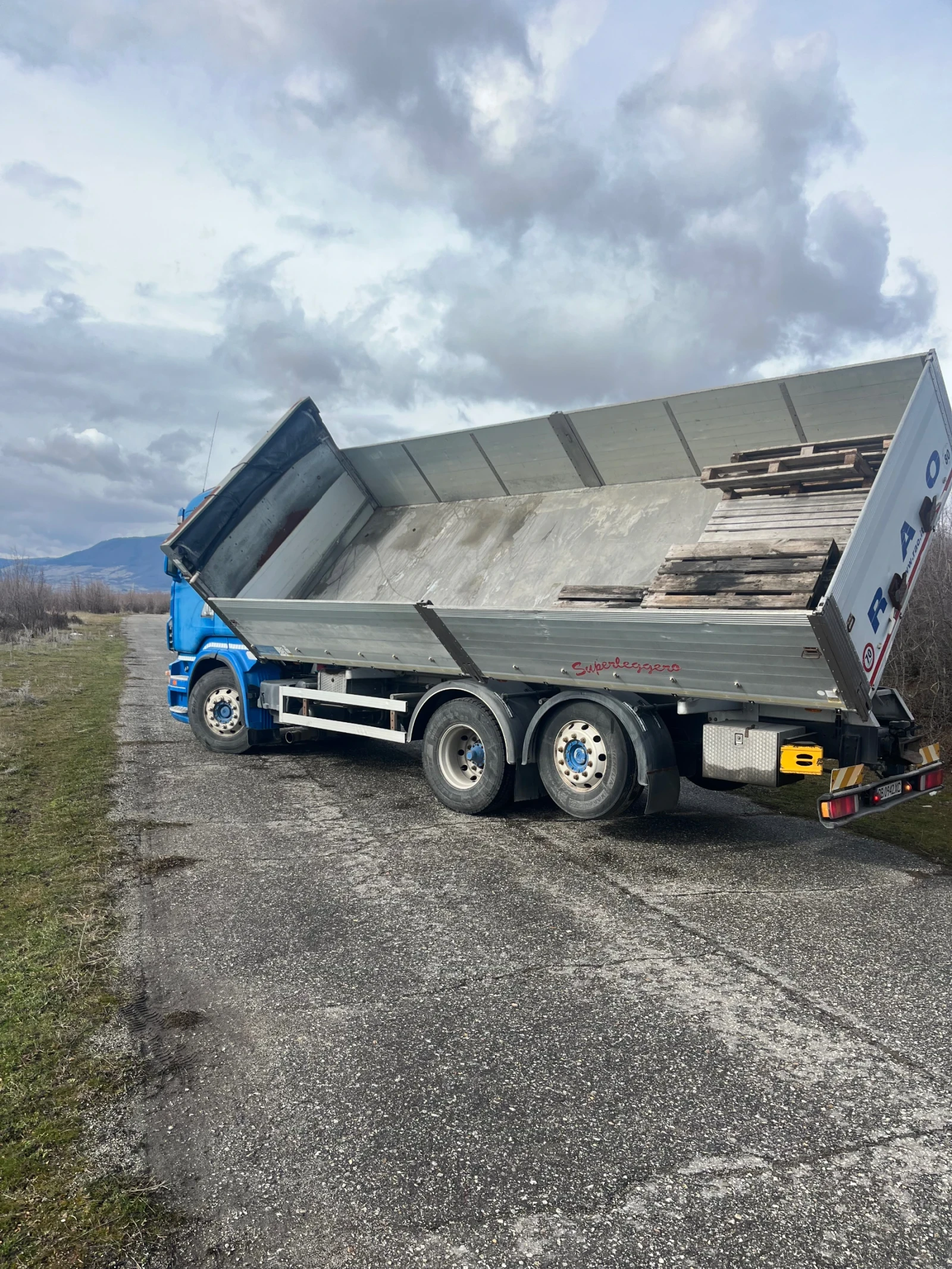 Scania R 560 R580 V8, снимка 8 - Камиони - 53892337