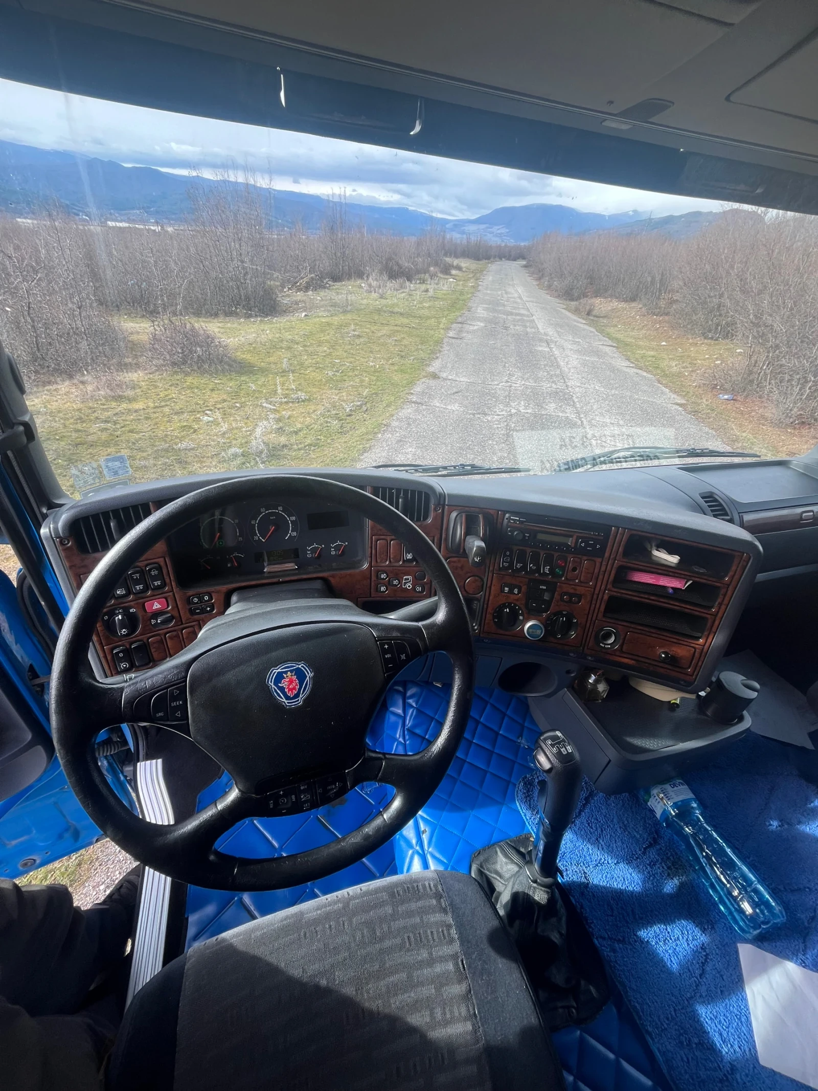 Scania R 560 R580 V8, снимка 12 - Камиони - 53892337