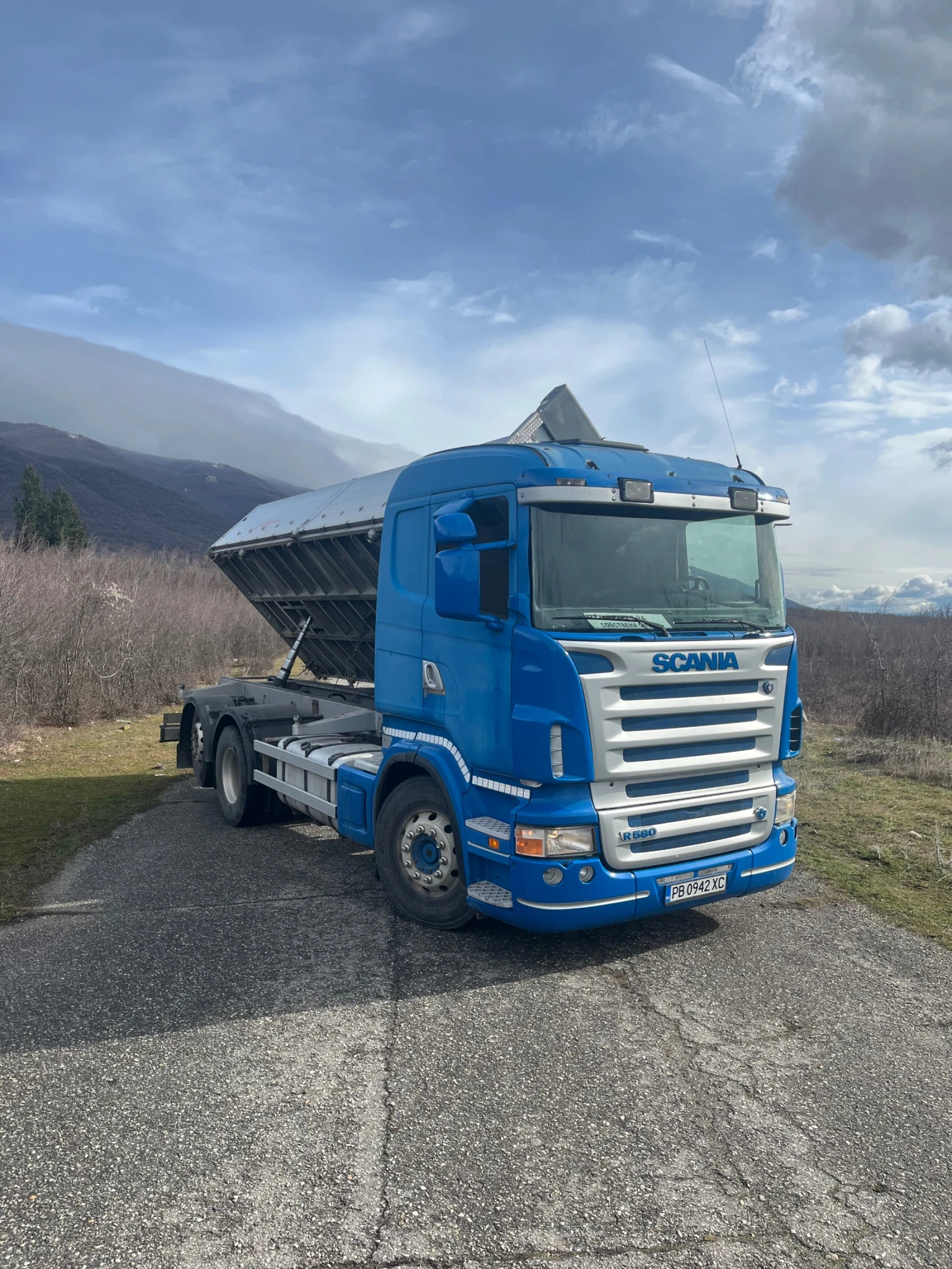 Scania R 560 R580 V8, снимка 2 - Камиони - 53892337