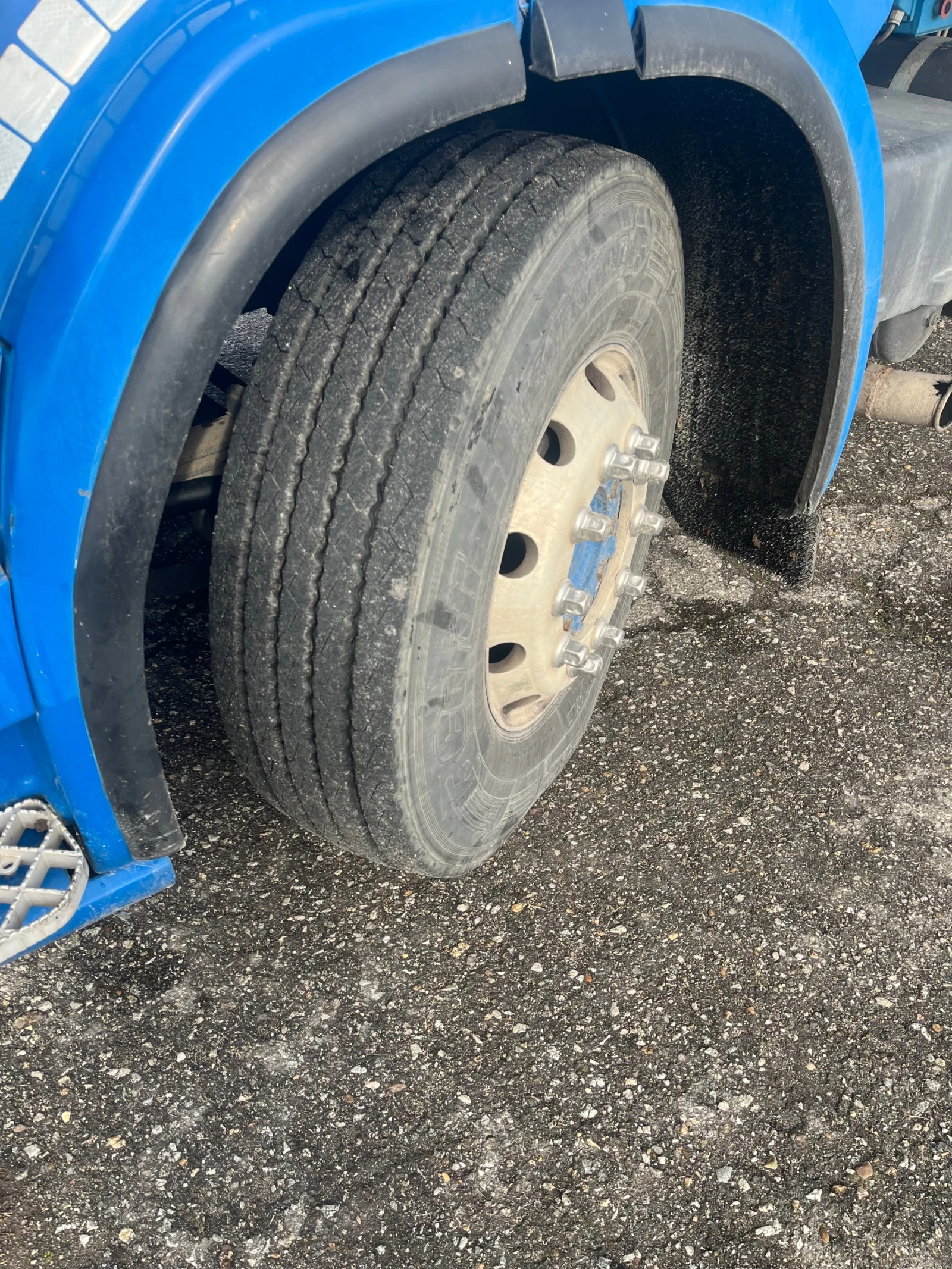 Scania R 560 R580 V8, снимка 10 - Камиони - 53892337