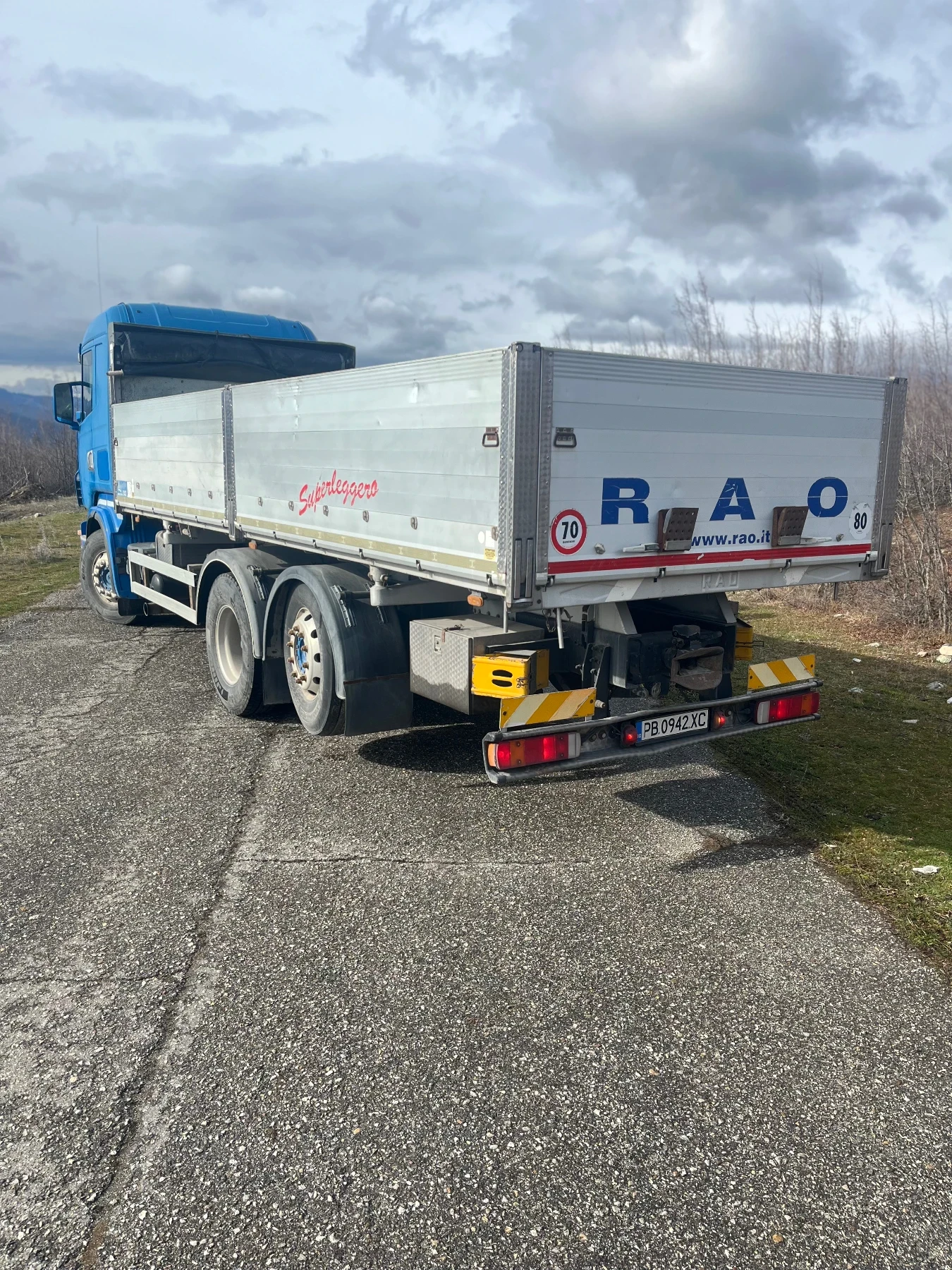 Scania R 560 R580 V8, снимка 4 - Камиони - 53892337