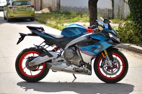 Aprilia Rs 660 35kw A2 1613км внос Германия , снимка 2
