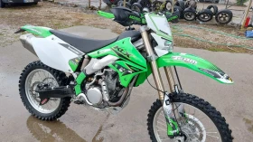 ����� �� �������� �� Kawasaki Klx