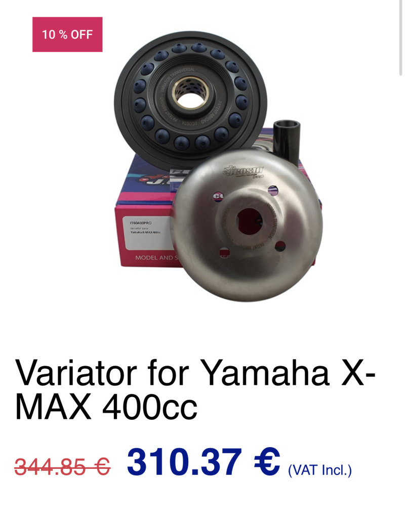 Yamaha X-max 400 iron max , снимка 13 - Мотоциклети и мототехника - 45713617