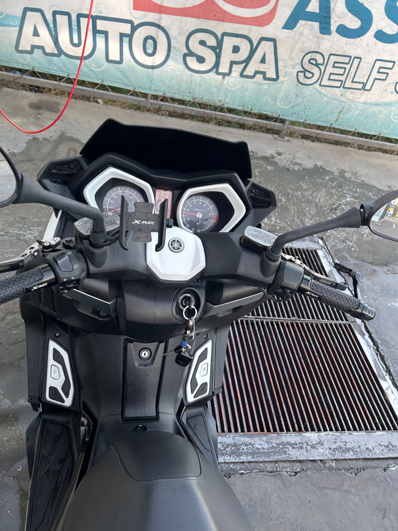 Yamaha X-max 400 iron max , снимка 2 - Мотоциклети и мототехника - 44536614