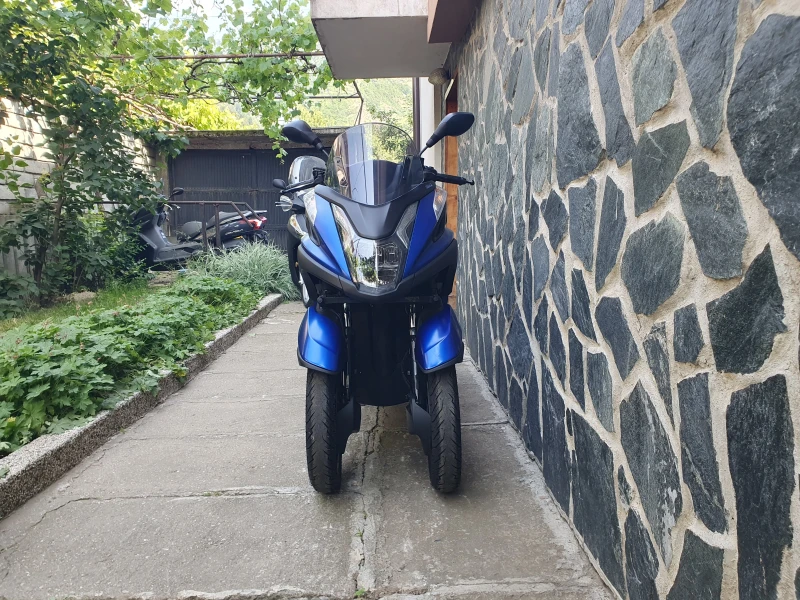 Yamaha Tricity 155i ABS Blue Core, снимка 3 - Мотоциклети и мототехника - 50101356