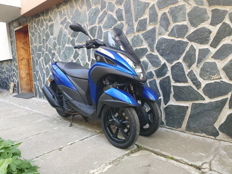 Yamaha Tricity 155i ABS Blue Core, снимка 2 - Мотоциклети и мототехника - 50101356